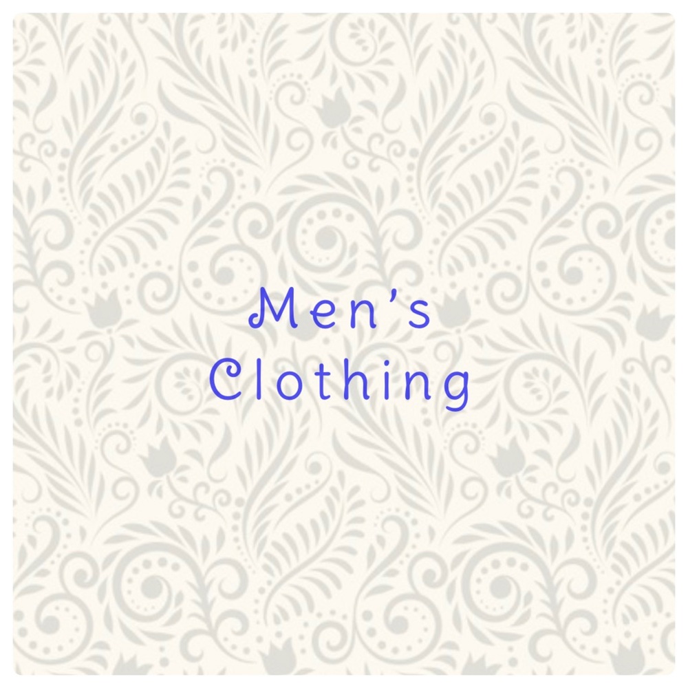 Men’s Clothing